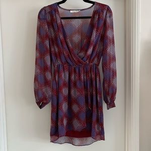 Sheer tunic dress